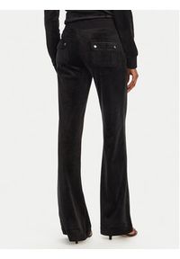 Juicy Couture Spodnie dresowe Layla JCBBJ125806 Czarny Regular Fit. Kolor: czarny. Materiał: syntetyk #5