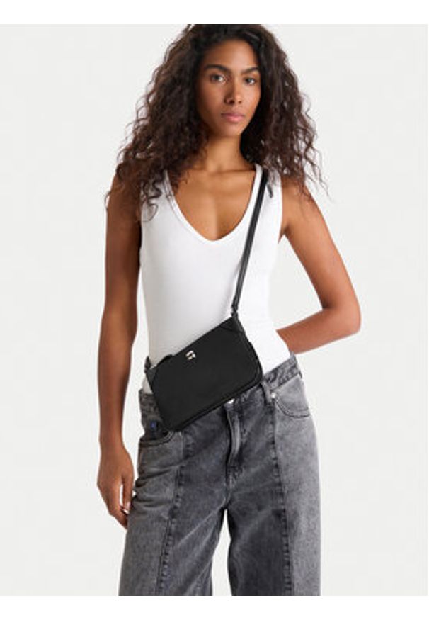 Karl Lagerfeld - KARL LAGERFELD Torebka A4W32009 Czarny. Kolor: czarny