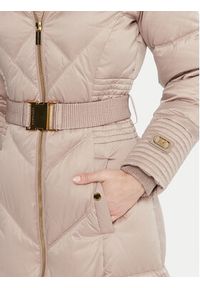 Marciano Guess Płaszcz zimowy 5BGL39 7374A Écru Regular Fit. Materiał: syntetyk. Sezon: zima #6
