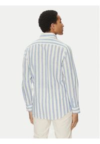 Marciano Guess Koszula 5GHH20 4461Z Niebieski Regular Fit. Kolor: niebieski. Materiał: bawełna #5