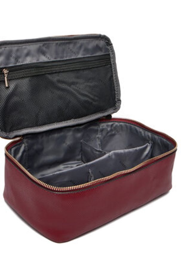 Guess Kosmetyczka TWSN90 91045 Czerwony. Kolor: czerwony. Materiał: skóra
