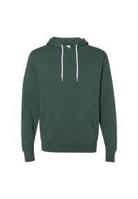 INDEPENDENT - Lekka Bluza Z Kapturem Dla Dorosłych Unisex. Typ kołnierza: kaptur. Kolor: zielony