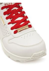 skechers - Skechers Sneakersy 177991/WRD Biały. Kolor: biały. Materiał: skóra #5