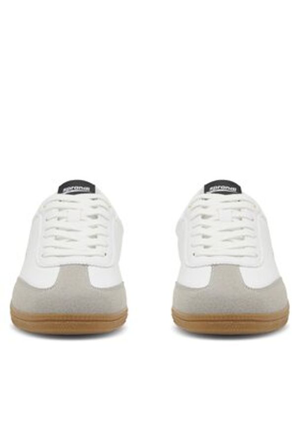 Sprandi Sneakersy MPRS-22M12313 Biały. Kolor: biały. Materiał: skóra