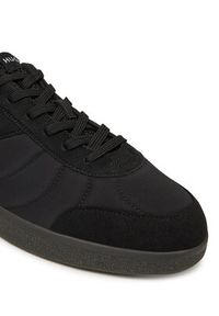 Hugo - HUGO Sneakersy Riven Tenn 50541723 Czarny. Kolor: czarny. Materiał: materiał #5