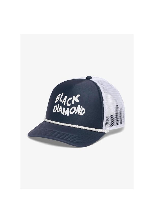 Czapka z daszkiem Black Diamond Flat Bill Trucker Hat. Kolor: niebieski