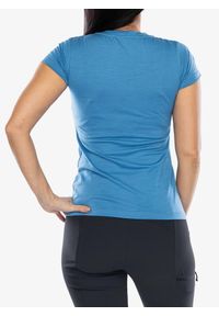 SENSOR - Koszulka merino damska Sensor Merino Active PT Tee S/S. Kolor: niebieski #2