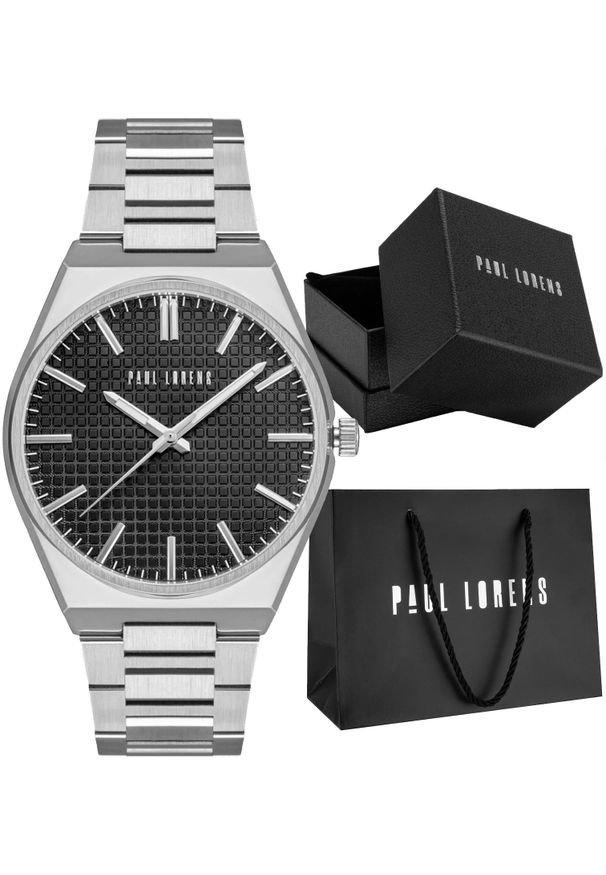 Zegarek męski Paul Lorens GALAN PL20013B-1C1