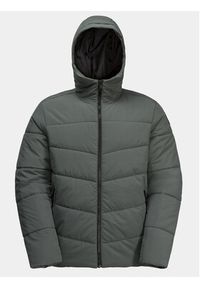 Jack Wolfskin Kurtka zimowa Karolinger Jkt 1207831 Zielony Regular Fit. Kolor: zielony. Materiał: syntetyk. Sezon: zima #5