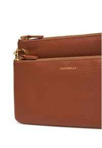 Coccinelle Torebka TIF Coccinelle Yvonne E5 TIF 55 01 01 Brązowy. Kolor: brązowy. Materiał: skórzane #5