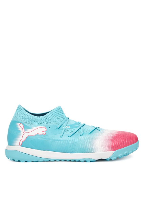 Puma Buty do piłki nożnej Future 8 Match Re-Charge Tt 108760 01 Błękitny. Kolor: niebieski. Materiał: materiał
