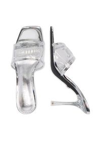 Juicy Couture Klapki EO-259-134-01 Przezroczysty. Materiał: syntetyk #4