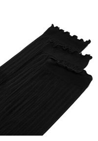 Nine West Skarpety CEO_AS_NW_01_Z_AW25 (3-PACK) Czarny. Kolor: czarny. Materiał: nylon, materiał
