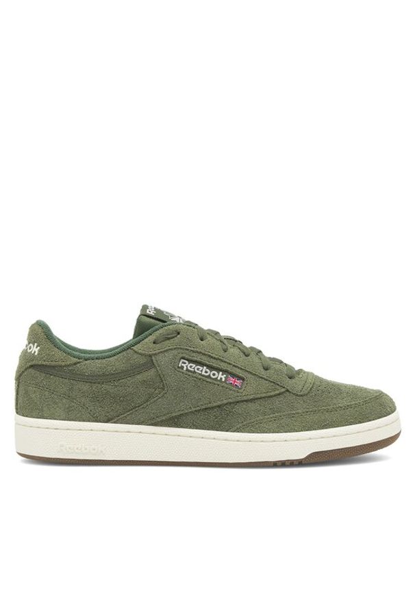 Reebok Sneakersy 100033002-M Khaki. Kolor: brązowy. Materiał: skóra, zamsz