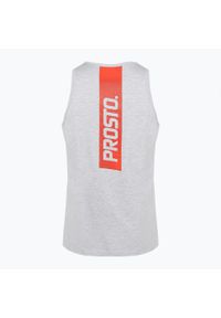 Prosto - Tank top męski PROSTO Top Triztix. Kolor: szary #2