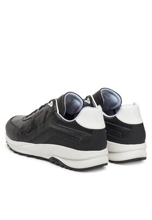 Bogner Sneakersy Golf 12522725 Czarny. Kolor: czarny. Materiał: skóra. Sport: golf