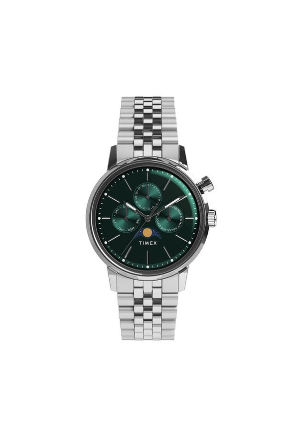 Zegarek Timex. Kolor: srebrny