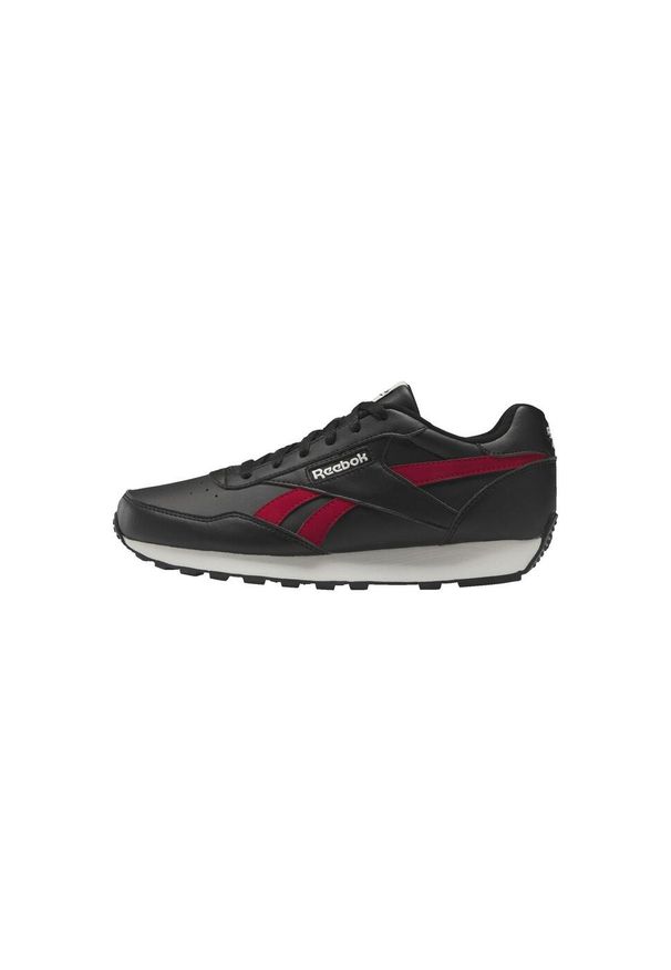 Buty męskie sportowe do chodzenia Reebok REWIN RUN BLACK. Kolor: czerwony, wielokolorowy, czarny. Sport: turystyka piesza, bieganie