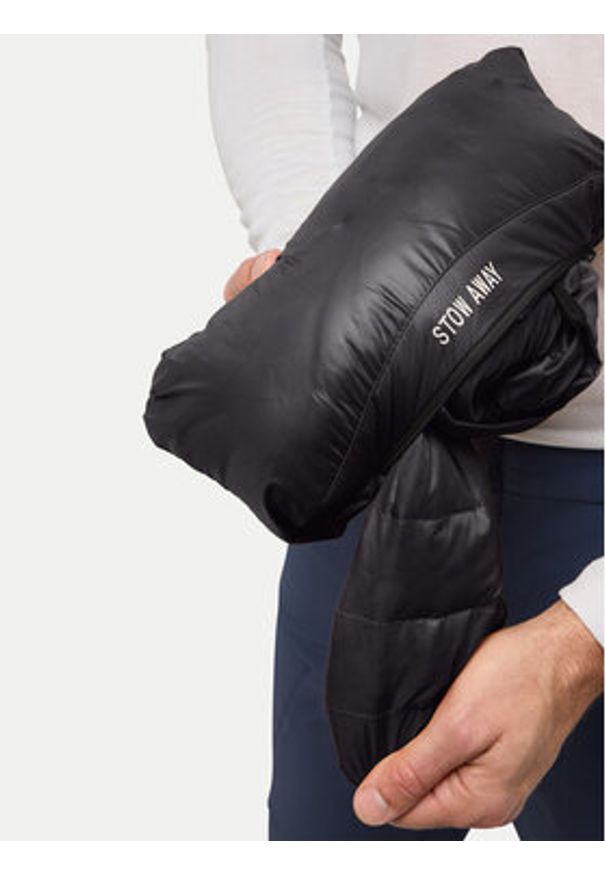 Jack Wolfskin Kurtka puchowa Passamani A61836 Czarny Regular Fit. Kolor: czarny. Materiał: syntetyk