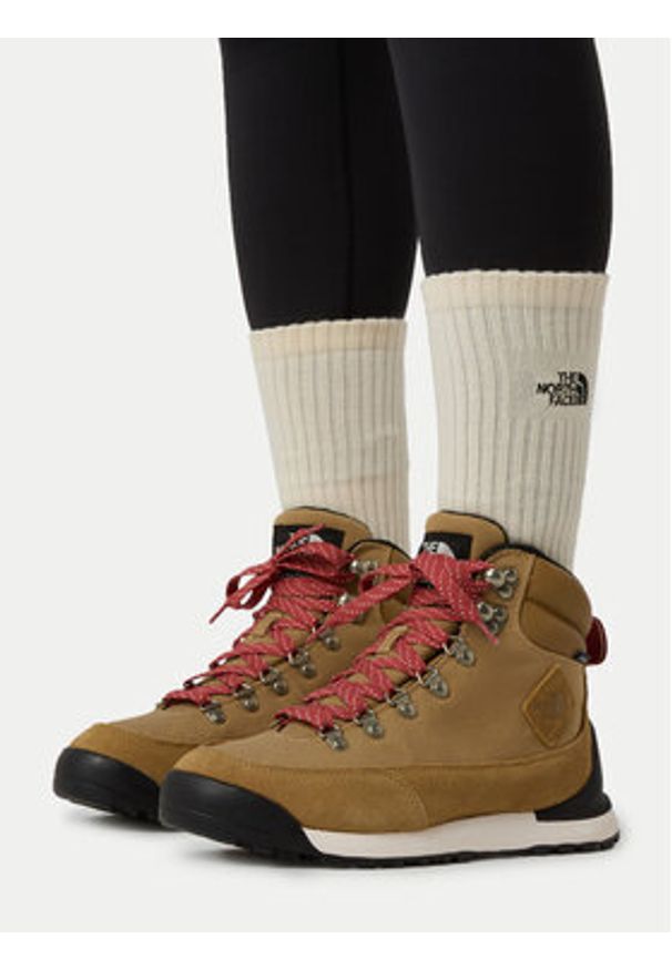 The North Face Trekkingi Back To Berkeley IV NF0A8179DSN1 Brązowy. Kolor: brązowy. Materiał: materiał