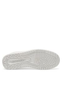 Shaq Sneakersy BREAKER LOW AQ95014M-W Biały. Kolor: biały. Materiał: skóra