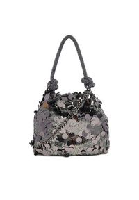 Guess Torebka HWEM95 38750 Srebrny. Kolor: srebrny #3