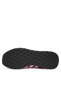 Adidas - adidas Sneakersy RUN 50S JQ4516 Czerwony. Kolor: czerwony. Materiał: materiał. Sport: bieganie #4