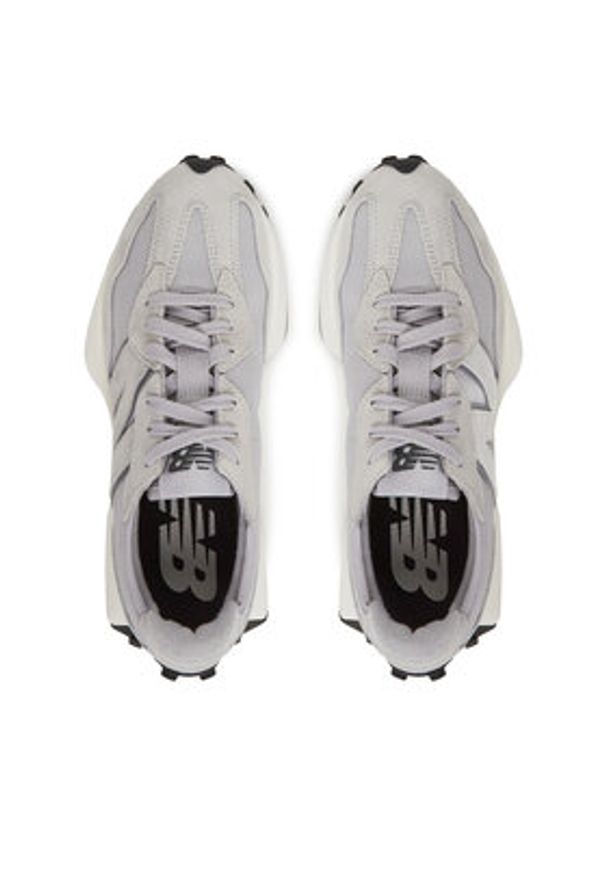 New Balance Sneakersy U327SWA Szary. Kolor: szary. Materiał: zamsz, skóra