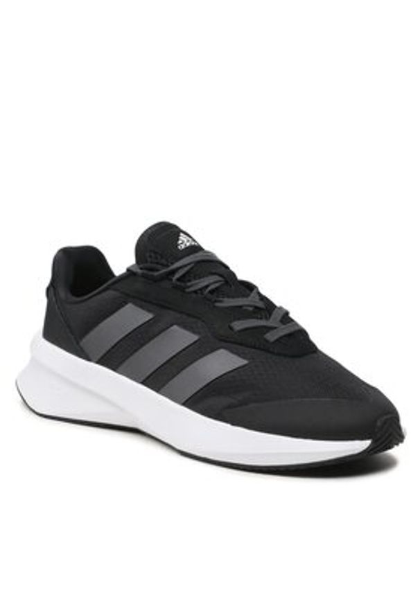 Adidas - adidas Sneakersy Heawyn IG2381 Czarny. Kolor: czarny. Materiał: materiał