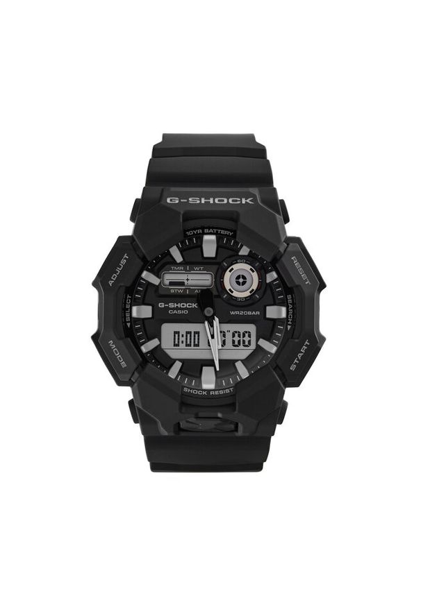 Zegarek G-Shock. Kolor: czarny