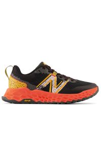 Buty New Balance Fresh Foam Hierro v7 GPHIERX7 - czarne. Zapięcie: sznurówki. Kolor: czarny. Materiał: materiał, guma, syntetyk. Szerokość cholewki: normalna. Technologia: Gore-Tex. Sport: bieganie, fitness