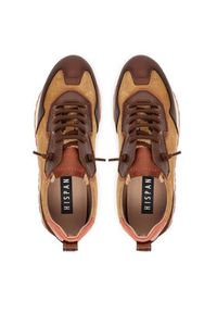 Hispanitas Sneakersy CHI254312 Brązowy. Kolor: brązowy. Materiał: skóra #3