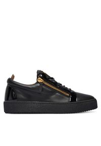 Sneakersy Giuseppe Zanotti. Kolor: czarny