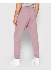 Adidas - adidas Spodnie dresowe adicolor Essentials HE9411 Fioletowy Slim Fit. Kolor: fioletowy. Materiał: bawełna, dresówka #4