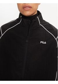 Fila Bluza Laplace FAW0890 Czarny Regular Fit. Kolor: czarny. Materiał: syntetyk #5