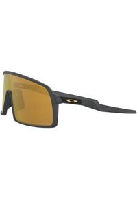 Oakley - Okulary przeciwsłoneczne Sutro - czarne. Kolor: czarny, żółty, wielokolorowy