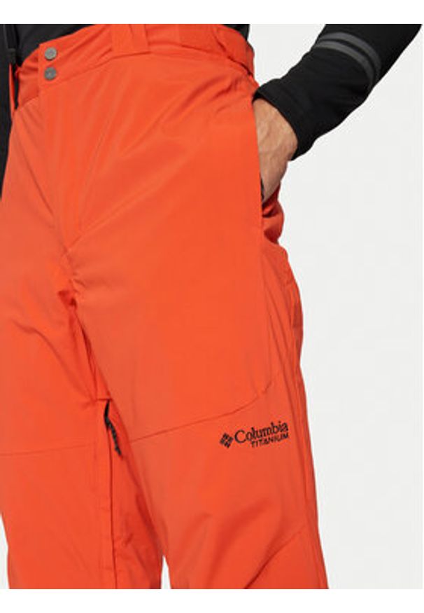 columbia - Columbia Spodnie narciarskie Cirque Bowl™ 2088071 Czerwony Regular Fit. Kolor: czerwony. Materiał: syntetyk. Sport: narciarstwo
