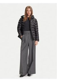 Blauer Kurtka przejściowa 25WBLDC02177 Czarny Regular Fit. Kolor: czarny. Materiał: syntetyk