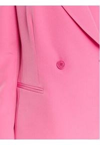 Liu Jo Marynarka WA3433 T7896 Różowy Regular Fit. Kolor: różowy. Materiał: syntetyk #2