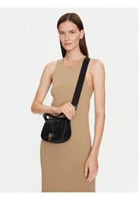 Lauren Ralph Lauren Torebka 431915354001 Czarny. Kolor: czarny. Materiał: skórzane #3