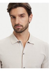 BOSS Koszula H-Powell 102 50560014 Beżowy Regular Fit. Kolor: beżowy. Materiał: bawełna #2