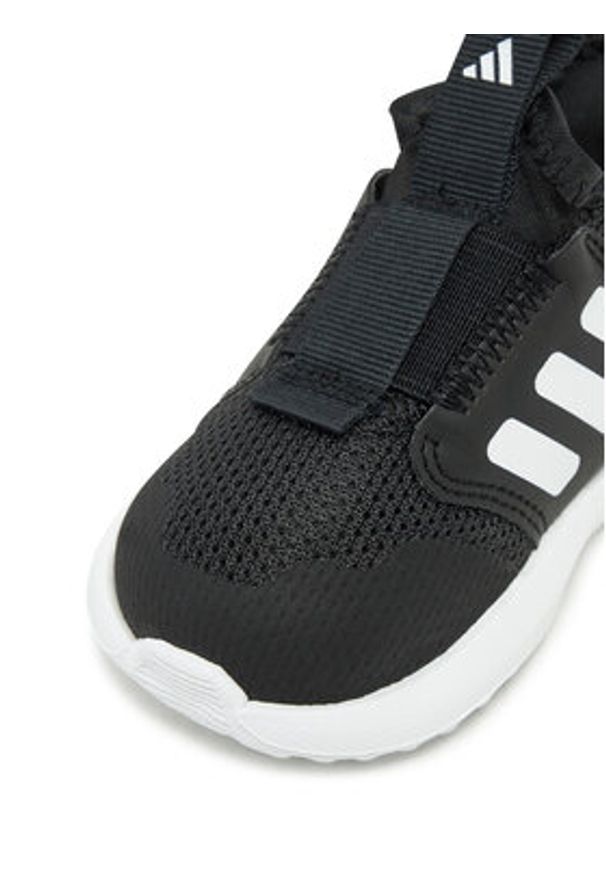 Adidas - adidas Sneakersy Tensaur Comfort IH1059 Czarny. Kolor: czarny. Materiał: materiał