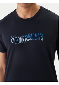 Emporio Armani T-Shirt EM000574 AF20451 FB335 Niebieski. Kolor: niebieski. Materiał: bawełna #3