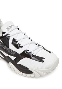 Versace Jeans Couture Sneakersy 78YA3SI8 Biały. Kolor: biały. Materiał: skóra #4