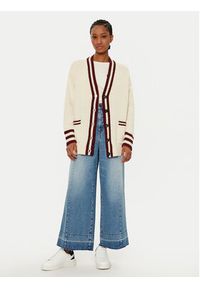 Weekend Max Mara Kardigan Vicolo 2515341061 Écru Regular Fit. Materiał: bawełna, syntetyk #2