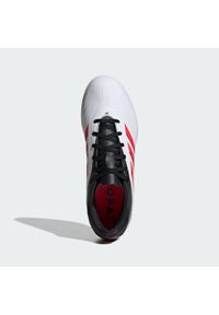 Adidas - Buty Copa Pure 3 Club IN. Kolor: czarny, biały, czerwony, wielokolorowy. Materiał: materiał. Sport: piłka nożna
