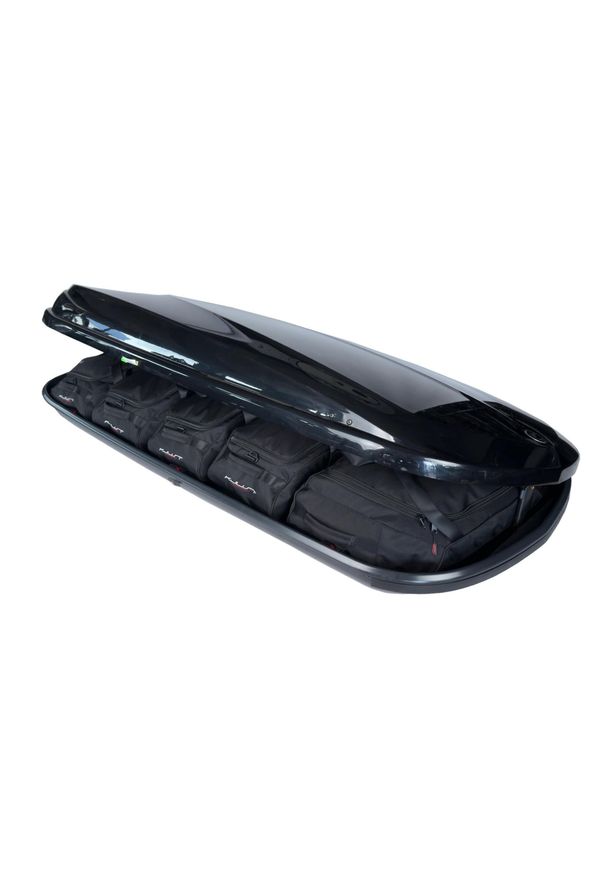 KJUST - Torby Do Boksu Dachowego Hapro Zenith 8.6 5Szt Kjust. Kolor: czarny. Styl: sportowy