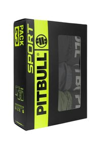 PITBULL - Bokserki męskie Pitbull Sport 3-pak. Kolor: wielokolorowy. Sport: fitness #2