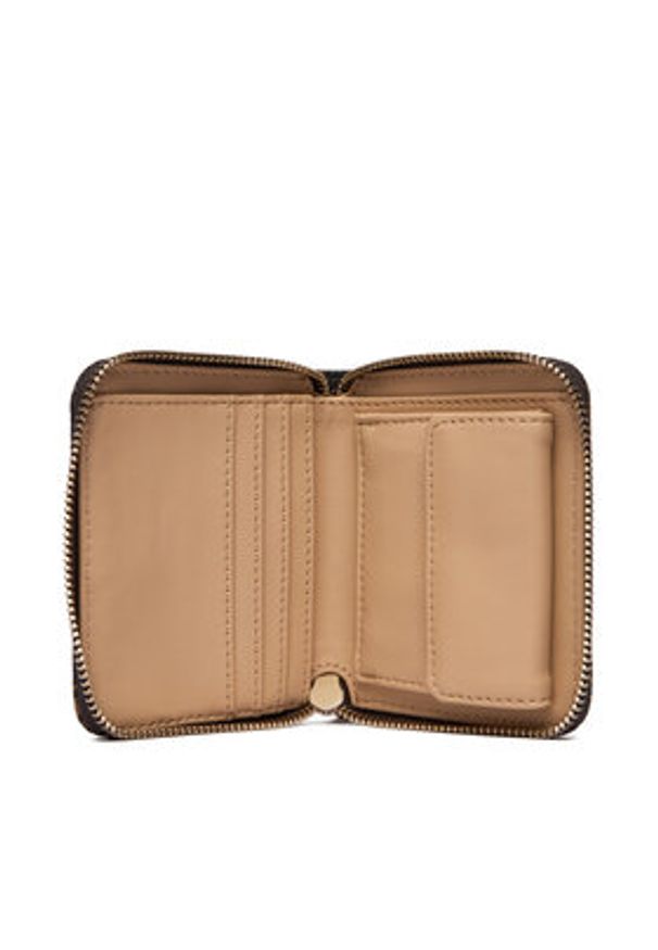 Guess Portfel Laurel II Slg SWQL74 59137 Brązowy. Kolor: brązowy. Materiał: skóra