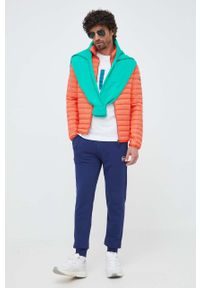 Colmar kurtka puchowa męska kolor pomarańczowy przejściowa. Okazja: na co dzień. Kolor: pomarańczowy. Materiał: puch. Styl: casual #2